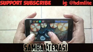 Download TRESNOKU MOH ILANG (SAMBEL TERASI) HAPPY ASMARA - DJ REMIX REALDRUM COVER MP3