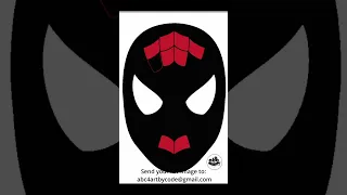 Python Turtle Graphics - 47 Spider Man Art by Code