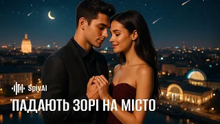 SpivAI Падають зорі на місто  SpivAI Падають зорі на місто