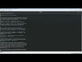 Going over setting up proxy for wget