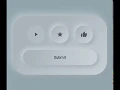 Neumorphic interface built with Flutter