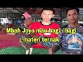 Lagu 🔴Live... Mbah Joyo mau bagi - bagi materi ternak.