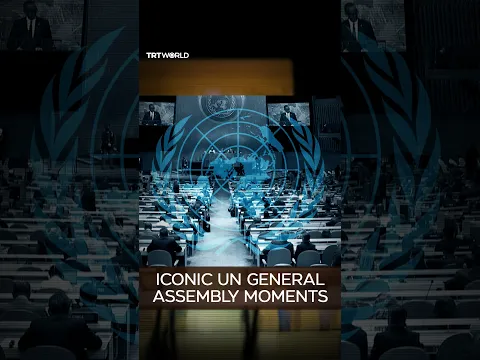 Memorable moments from United Nations General Assembly over the years