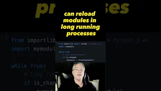 Reload Python modules