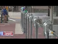 Boston s Long Wharf Prepared For Potential Flooding At High Tide Sunday Night