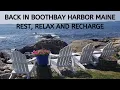 A PERFECT DAY TO SHOW YOU AROUND THE CHARMING TOWN OF BOOTHBAY HARBOR BEAUTIFUL MAINE