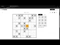 How to play sudoku - candidates and auto candidates