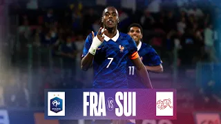 7 buts à 1, les Bleuets cartonnent face à la Suisse, le résumé du match