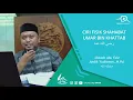 Download Lagu Faedah Singkat ~ Ciri Fisik Shahabat Umar bin Khattab  رضي الله عنه