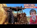 Download Lagu Homeless Mother Battles Wild Animals and Deadly Cold to Build Shelter for Daughter