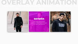 CSS Image Hover Overlay Animation CSS Animation Tutorial