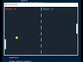 Pong the Game Multiplayer Mode using Python