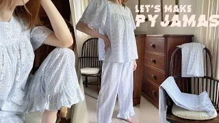 sew your own pyjamas easy pattern cutting msrosiebea