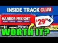 Is the Harbor Freight Inside Track Club Worth It Or Are Shoppers Being Misled