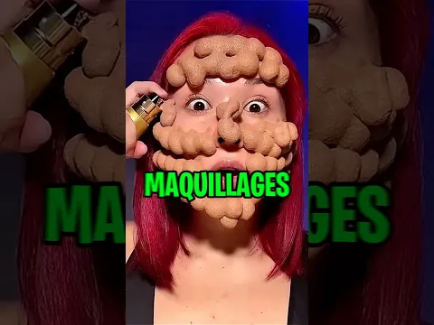 Lequel de Ces MAQUILLAGES Tu CHOISIRAIS pour l'École ? 😱💄 #shorts #youtubeshorts #viral