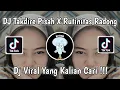 Download Lagu DJ TAKDIRE PISAH X RUTINITAS RADONG DINAR FVNKY V2 | DJ ROSO SAYANGKU ORA ILANG VIRAL TIKTOK 2024 !