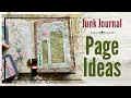 Decorating a Junk Journal - Favorites PLUS Three New Elements