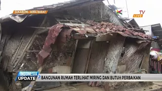 Bangunan Rumah Miring dan Butuh Perbaikan