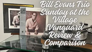 Download Bill Evans Trio Sunday at the Village Vanguard Craft OJC Review \u0026 Comparison to the MOFI One Step MP3