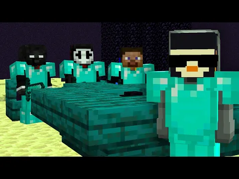 Video Thumbnail: Team Apocolypse Prepare for the END Battle on the Lifesteal SMP...