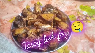 घर पर बनाई चटपटी मछली फ्राई 😍 | Full Cooking Video