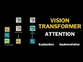 Multi Head Attention in Vision Transformers Explanation and Full Implementation