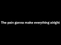 The Black Crowes - She Talks To Angels (Lyrics on screen)