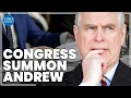 Download Lagu Andrew summoned by US Congress after losing royal protections