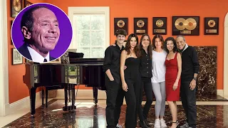 Paul Anka s 6 Kids in 2026 5 Daughters 1 Son Behind the Crooner Icon