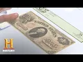 1875 1 and 1883 5 Bills Season 6 Pawn Stars