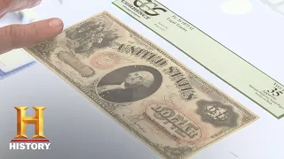 1875 1 and 1883 5 Bills Season 6 Pawn Stars