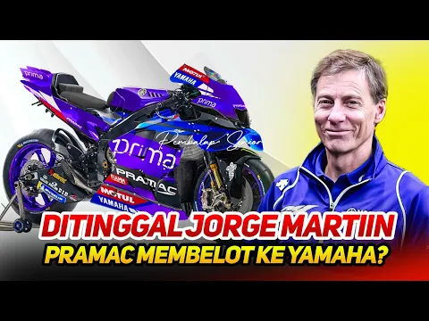 Download MP3 KEJUTAN BARU🔥DITINGGAL JORGE MARTIN~PRAMAC RACING TINGGALKAN DUCATI~RESMI MEMBELOT KE SATELIT YAMAHA