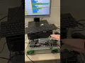 VEX Test Bed Level 2 Program 6 Distance Sensor