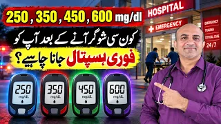 High Blood Sugar: When You MUST Go to the ER Immediately | DKA & HHS Warning Signs