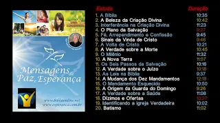 20 Estudos Bíblicos -Ensinos - A Bíblia Narrada por Cid Moreira 2020 @PrRodrigoMorais