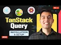 TanStack Query Tutorial in Hindi Introduction to React Query it s Advantages Over React