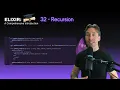 Elixir Full Course 32 - Recursion