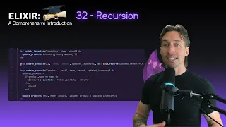 Elixir Full Course 32 - Recursion