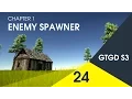 24 Enemy Spawner - How To Make A Game