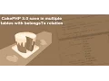 cakephp 3 x save record in multiple tables with belongs to relation