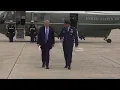 UNCUT President Trump Disputes Talk of Unhappy Crew on USS Lincoln