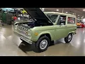 1970 Ford Bronco in Green