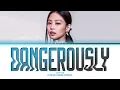 Download Lagu (AI Cover) JENNIE (제니) - 'DANGEROUSLY' Lyrics (Color Coded Lyrics)