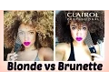 Blonde vs Brunette Clairol Professional