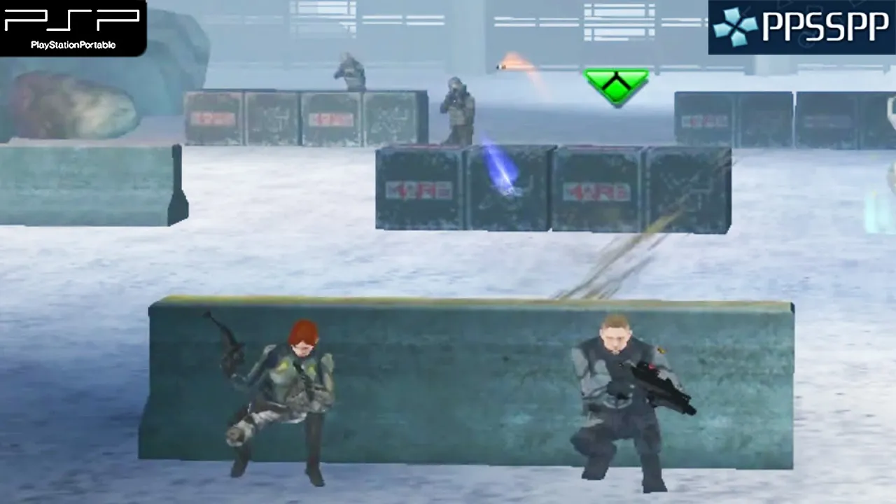 G.I. Joe: The Rise of Cobra - PSP Gameplay 1080p (PPSSPP)