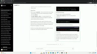 python current dir path