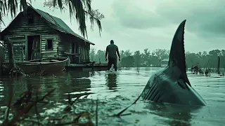 Shark Chaos Hits The Beach Full Action Comedy Movie English 4K 