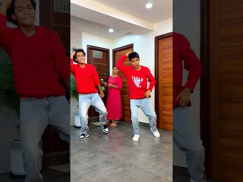 Alaakaa Loova ❤️🔥 | Mom Reaction 😍 | Dhanush | Aayush & Abhay #youtubeshorts #trending #dance