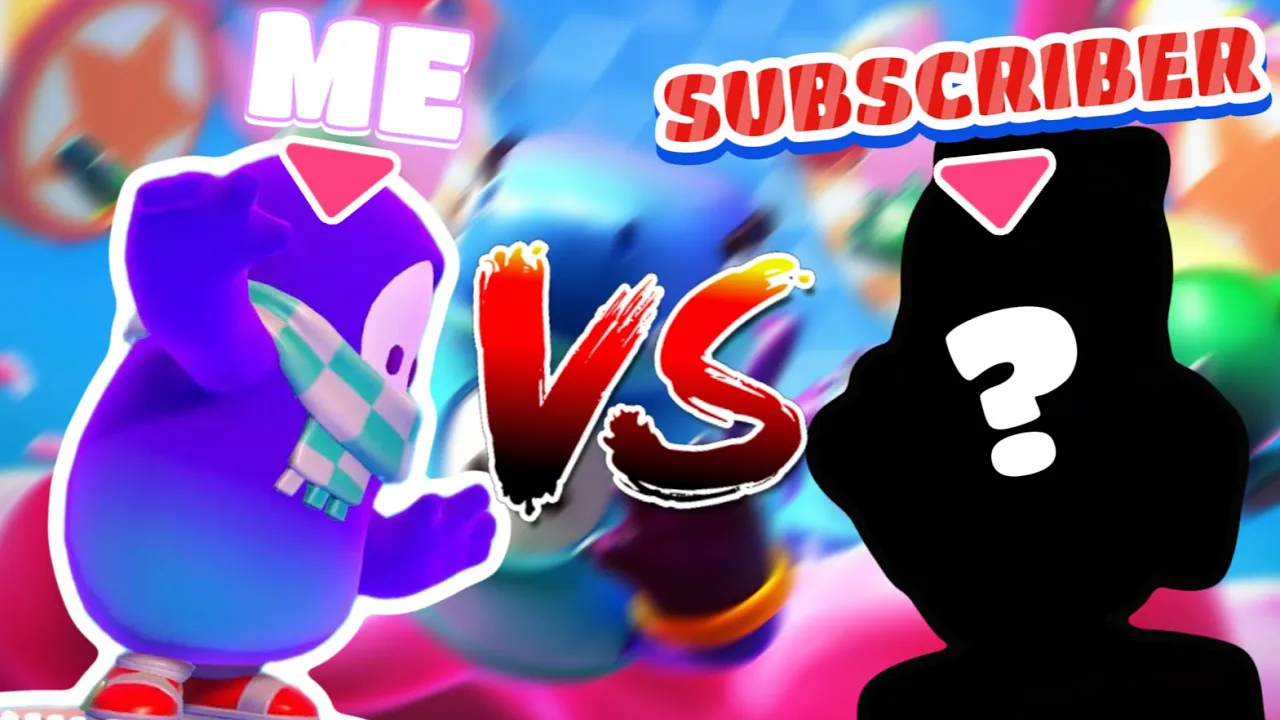 1V1ING A SUBSCRIBER IN FALL GUYS!!🔥 @piotrgrzesiak8787