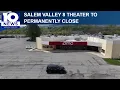 Salem Valley 8 movie theater to permanently close its doors